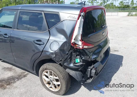 2020 Kia Soul S from USA, damaged, VIN KNDJ23AU7L7733157